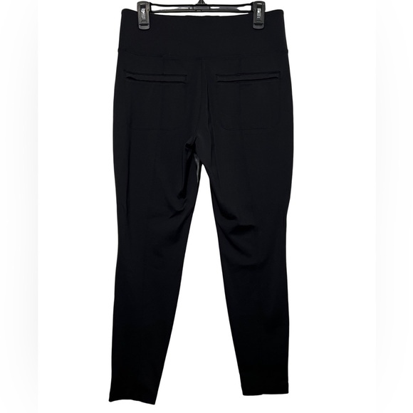 Athleta Delancey Shine Tight Leggings Black Size L - Picture 3 of 4